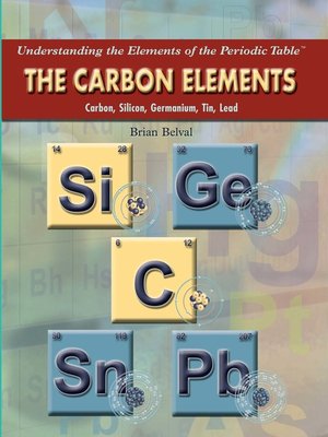 cover image of The Carbon Elements